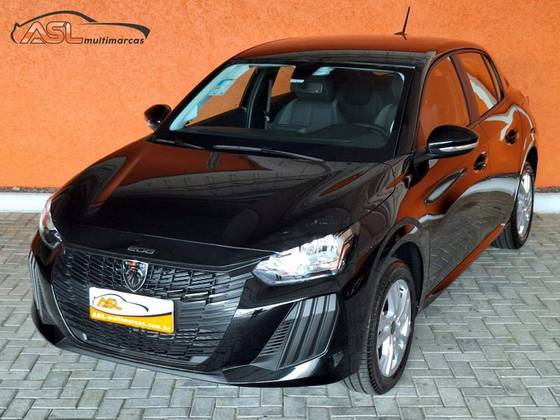 PEUGEOT 208 1.0 TURBO 200 FLEX ACTIVE CVT